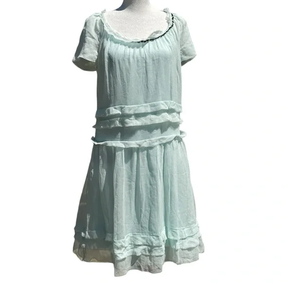 Rochas | Dresses | Rochas Mint Green 0 Silk Baby Doll Dress Sz36 | Poshmark Rochas | Dresses | Rochas Mint Green 0 Silk Baby Doll Dress Sz36 | Poshmark